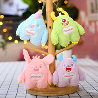 Monster Munch Plush Keychain