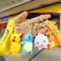 Adorable Pokémon 3D Keychain