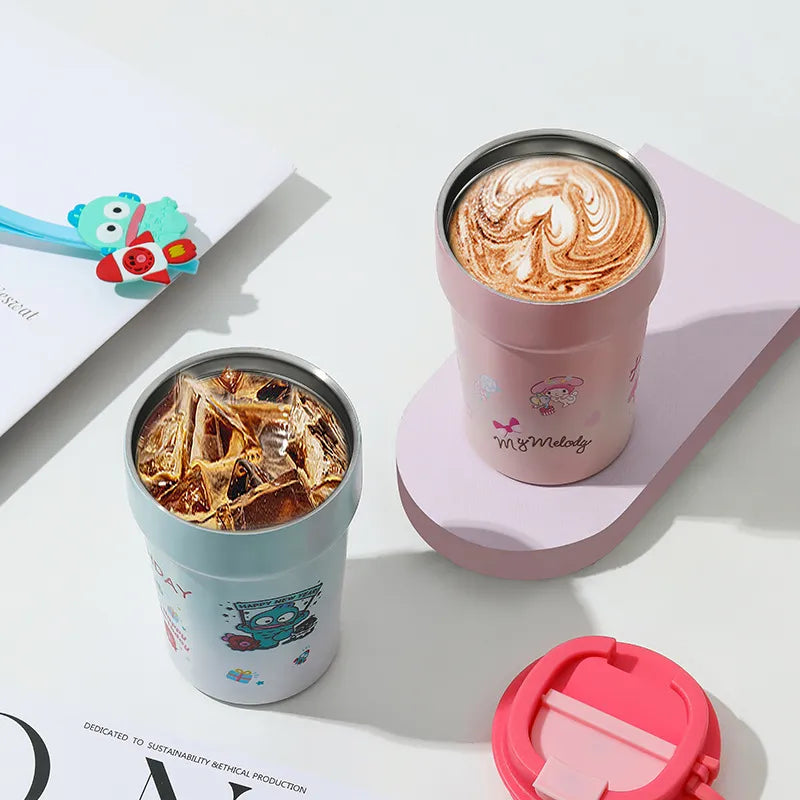 Sanrio Insulated Coffee Mugs (400 ml)