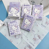Kawaii Cleanse Sanliou Pocket Wipes (Pack of 6)