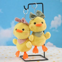 Ducky Charm Bow Brigade Keychain