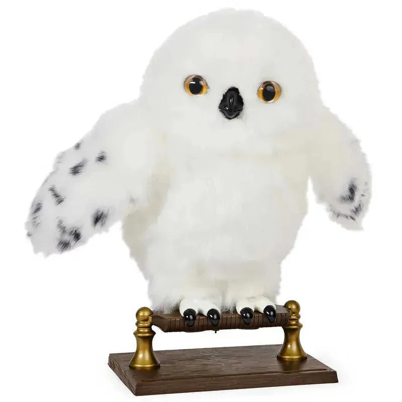 Enchanting Hedwig Interactive Plush Toy