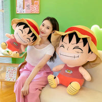 One Piece Straw Hat Luffy Plush Toy