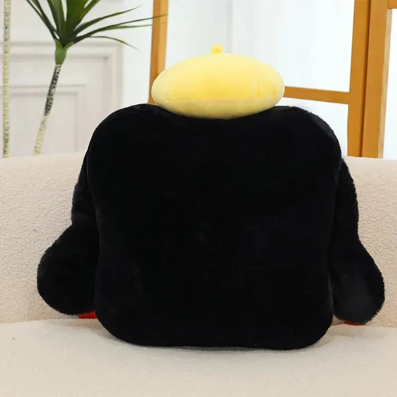 Tearful Crying Baby Plush Pillow