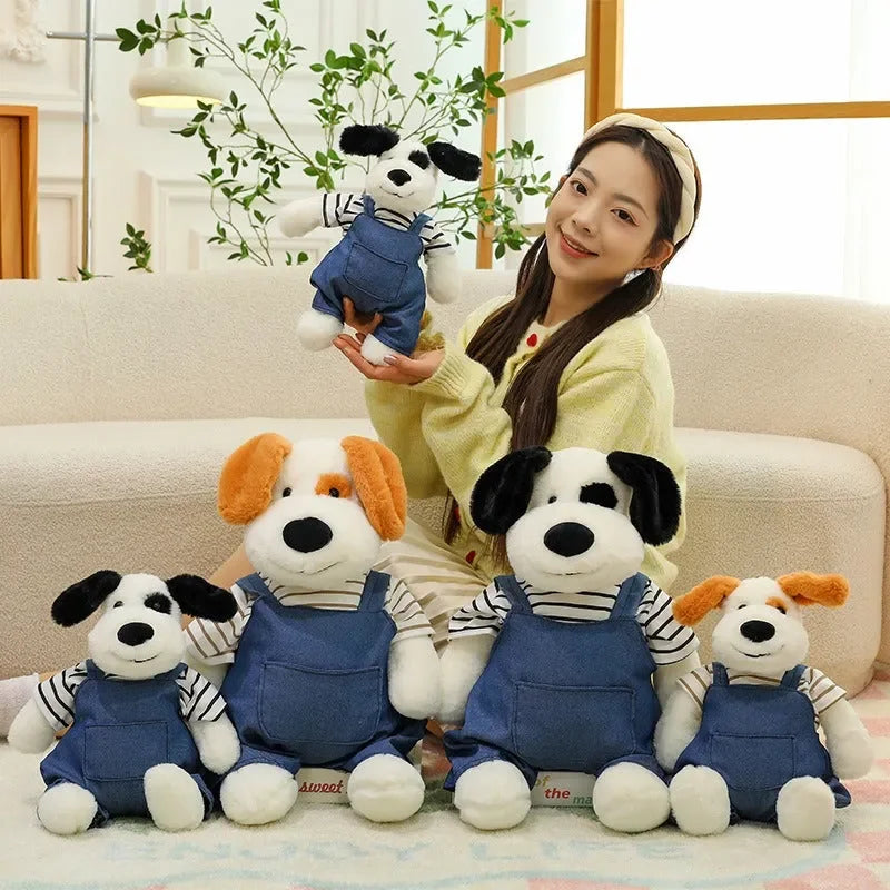 Patchy Canine Plushie