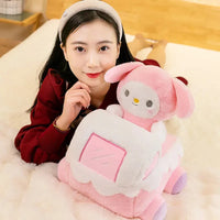 Sanrio Cartoon Car Plush Dolls