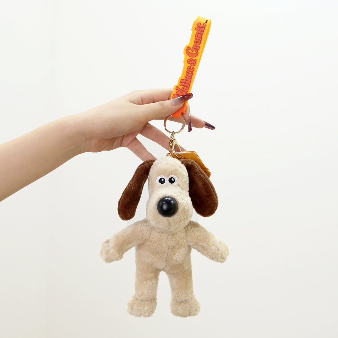 Grand Getaway Gromit Plush Keychain