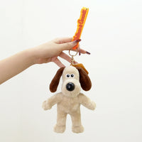 Grand Getaway Gromit Plush Keychain