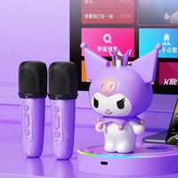 Coulomi Karaoke Dual Microphone Speaker