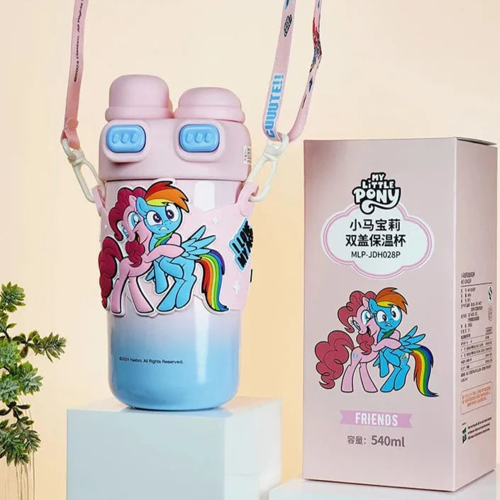 My Little Pony 2 in 1 Insulated Bottle (540 ml)