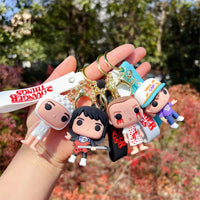 Stranger Things Character Keychain