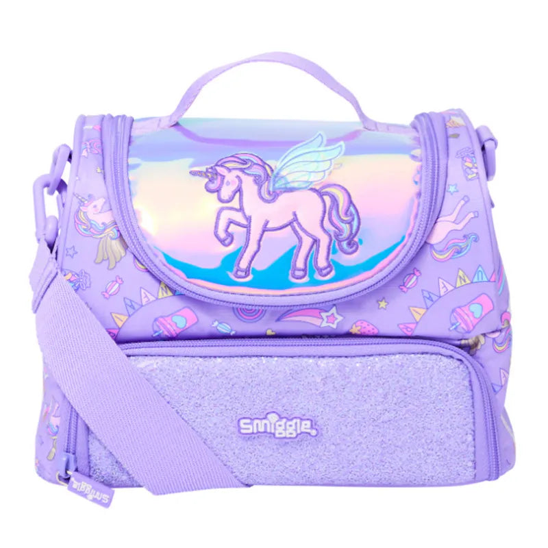 Smiggle Double Decker Lunch Bag For Kids