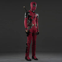 Deadpool Cosplay Full Body Costume Mask