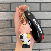 Snoopy Peanut Pals 3D Keychain