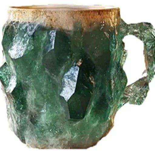 Luxury Natural Mineral Crystal Mug (400 ml)