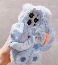 Kawaii Elephant Phone Case for iphone 11/11pro/11pro max/12/12mini/12pro/12pro max/13/13pro/13pro max/14/14plus/14pro/14pro max/15/15pro/15pro max PN6275 - Bear Hugs