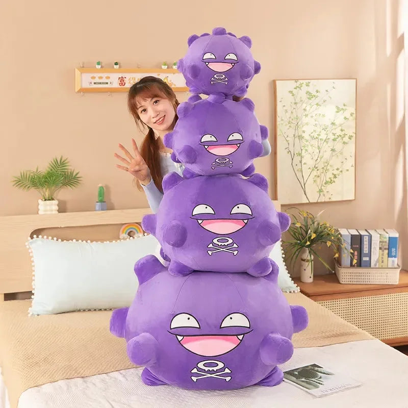Gassy Koffing Pokimon Plush