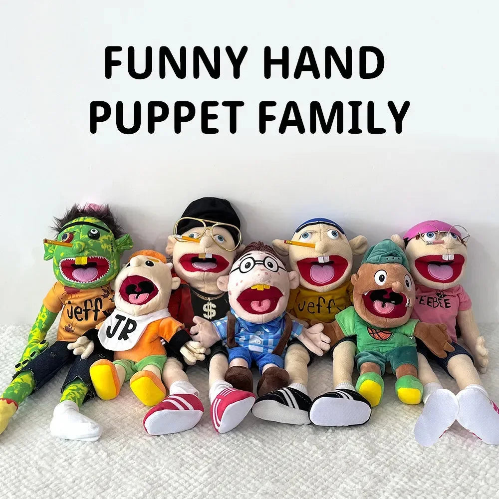 Jeffy & Friends Hand Puppet Dolls