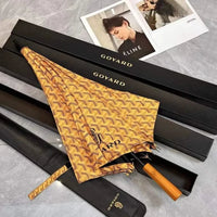 Luxury Y Pattern Designer Long Umbrella