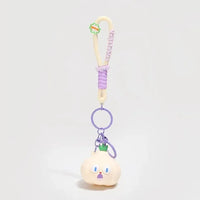 Screaming Vegetables Eye-Popping Keychain