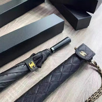 Luxury Epitome Black Designer Umbrella