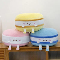 Macaron Seat Plush Pillow