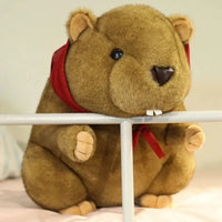 Groundhog Earthy Cuddles Plushie