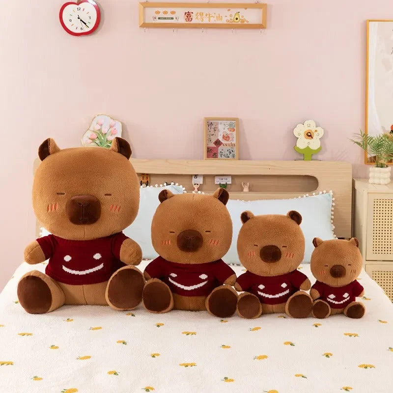 Chonky Sweater Capybara Plush