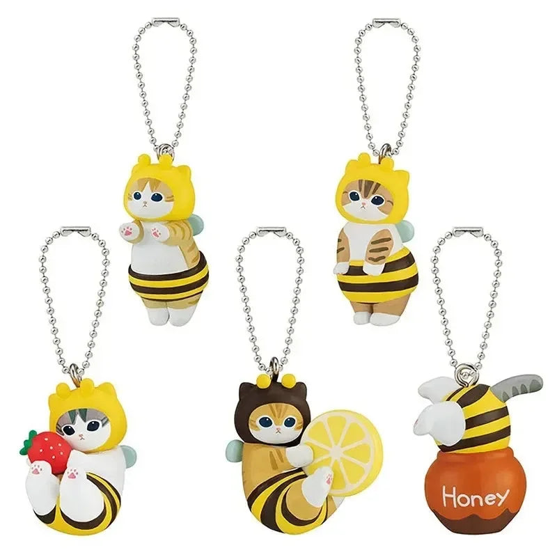 Boîte aveugle pour cosplay de Mofusand Bee 