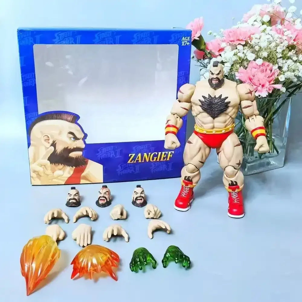 Zangief Street Fighter Figurine (21 cm)