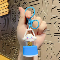 Sanliou Glowing Lantern Keychain