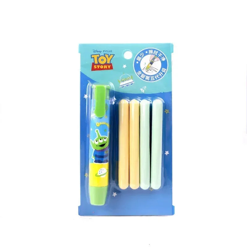 ممحاة النقر والدفع للأحرف 