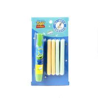 ممحاة النقر والدفع للأحرف 