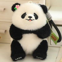 Huahua Little Milk Panda Keychain