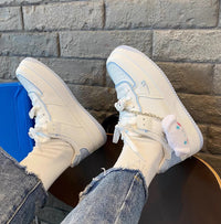 Cinna Swag Chains Casual Sneakers