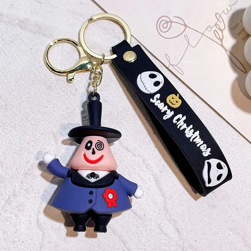 The Nightmare Before Christmas 3D Keychain