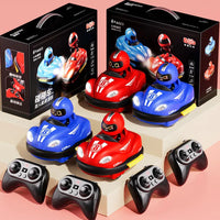 Bumper Blitz Intelligent RC Battle Cars