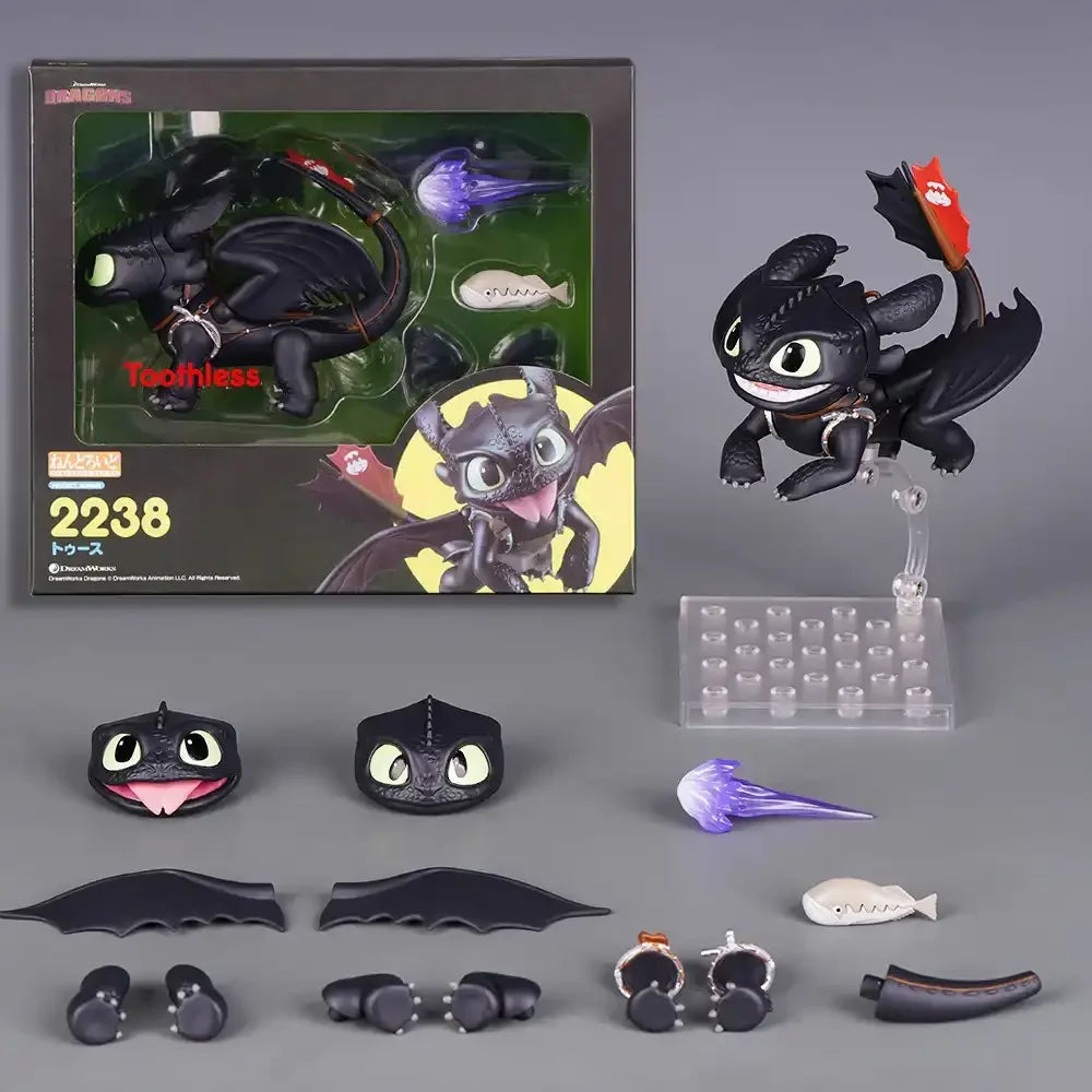 Nendoroed Dragon Fury Figurine (9 cm)