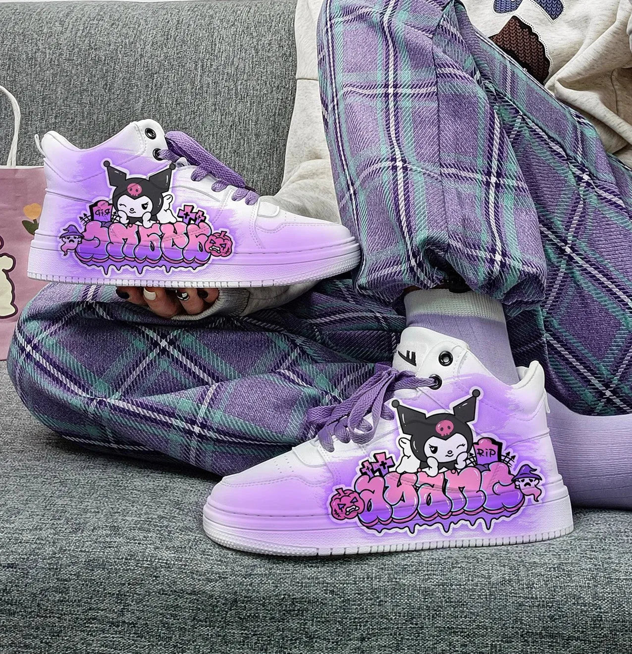 Fashion Anime Shoes PN6327 - Bear Hugs