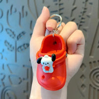 Sanliou Pocket Paws Crocs Keychain