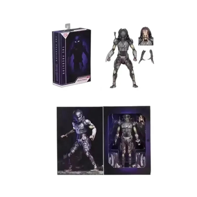 Fugitive Predator Action Figure (18 cm)