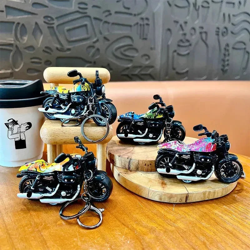 Speed Form Sports Bike Keychain