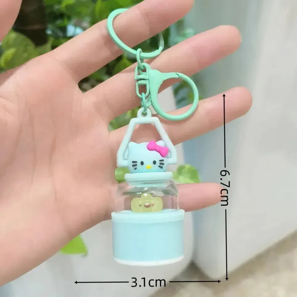 Sanliou Glowing Lantern Keychain