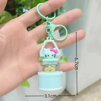 Sanliou Glowing Lantern Keychain