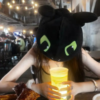 Night Fury Plush Cap