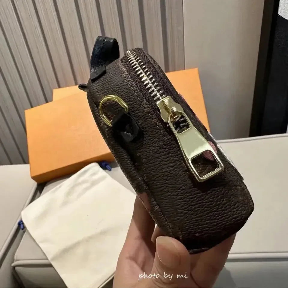 Luxe Designer Doodle Mini Pouch