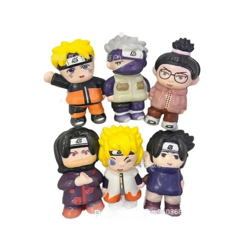 Naruto Squishy Rebound Toy