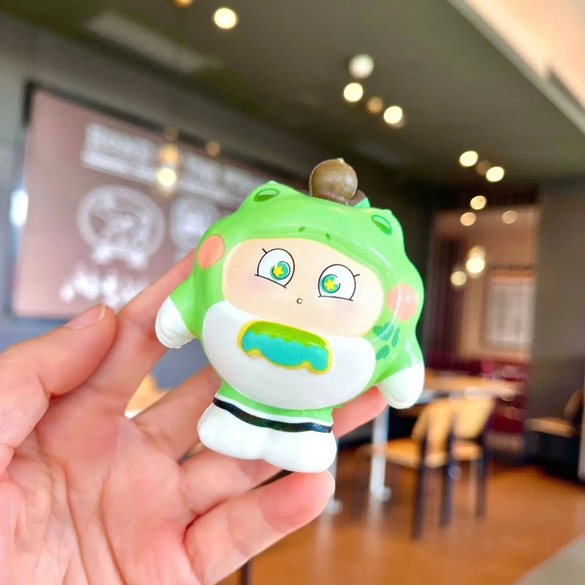 Egg Party Fidget Squeeze Toy