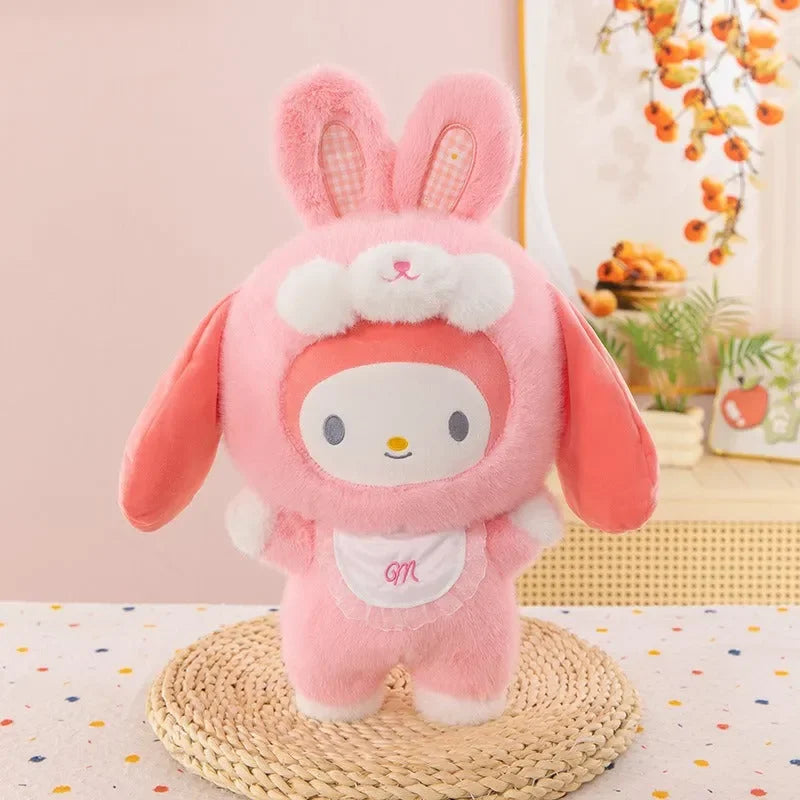 دمية أرنب سانليو باني بليس المحشوة 