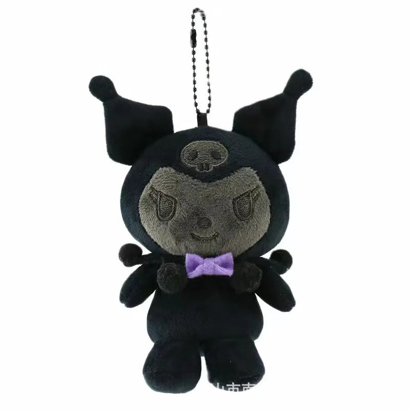 Sanrio Dark Edition Plush Keychain